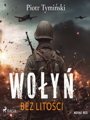 cover image of Wołyń. Bez litości